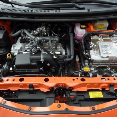 ENGINE BAY CLEANING